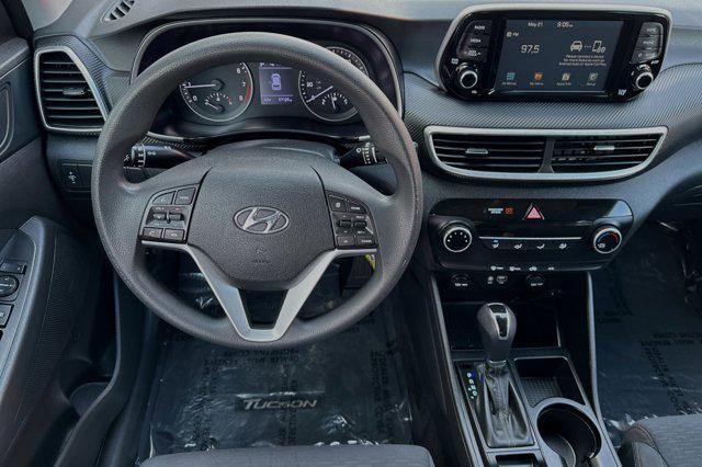 used 2020 Hyundai Tucson car, priced at $17,502