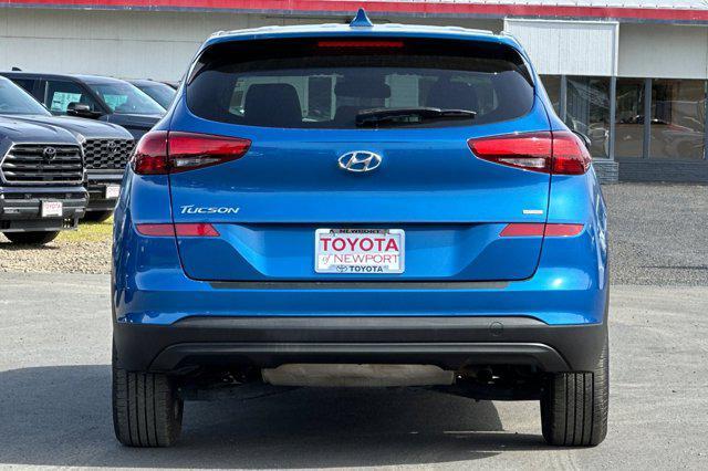 used 2020 Hyundai Tucson car, priced at $17,502