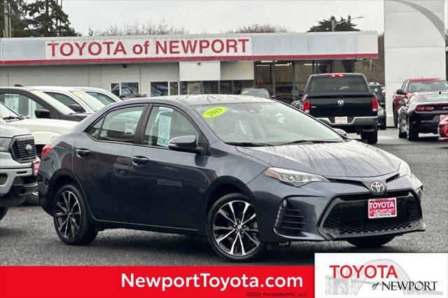 used 2019 Toyota Corolla car, priced at $21,016