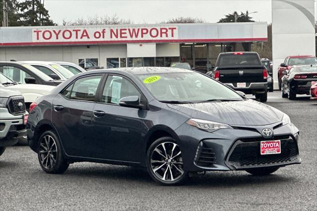 used 2019 Toyota Corolla car, priced at $21,016