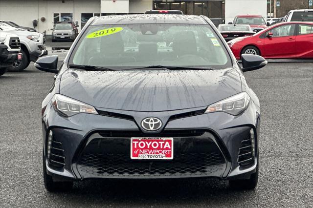 used 2019 Toyota Corolla car, priced at $21,016