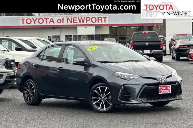 used 2019 Toyota Corolla car, priced at $21,629