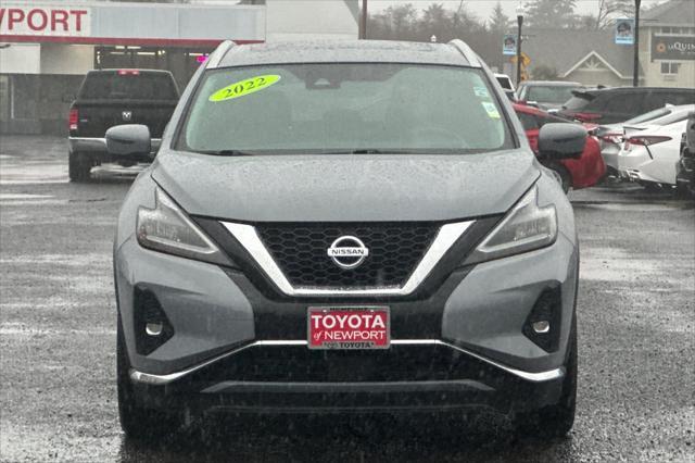 used 2022 Nissan Murano car, priced at $26,885