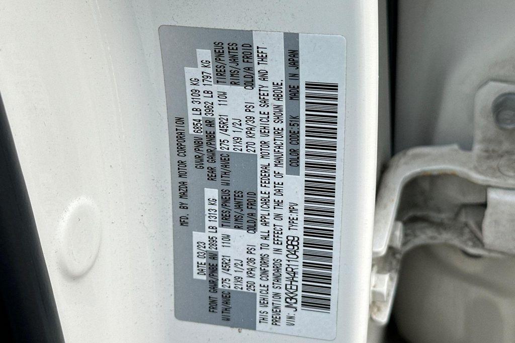 used 2024 Mazda CX-90 PHEV car, priced at $36,800