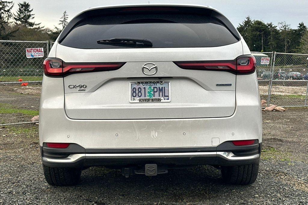 used 2024 Mazda CX-90 PHEV car, priced at $36,800