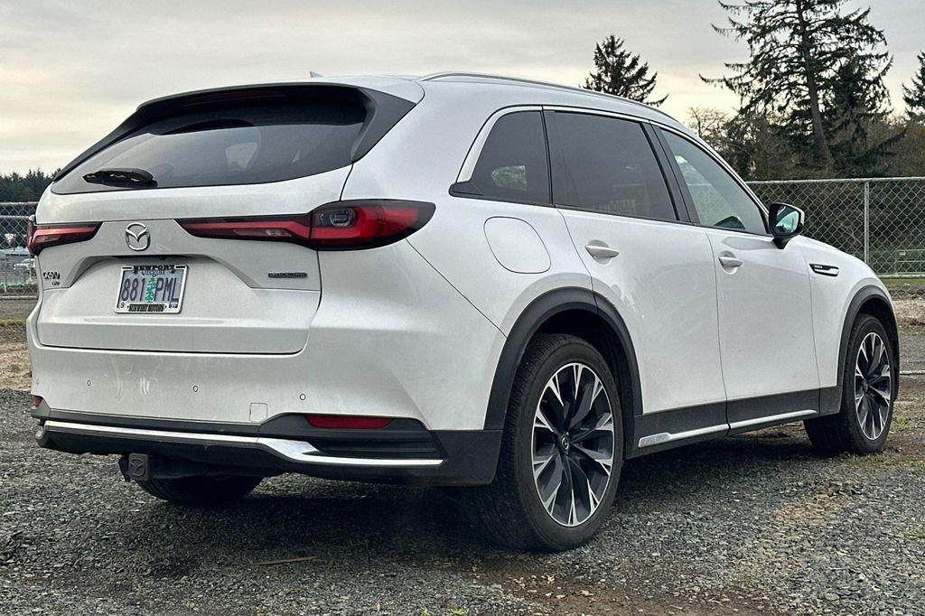 used 2024 Mazda CX-90 PHEV car, priced at $36,800