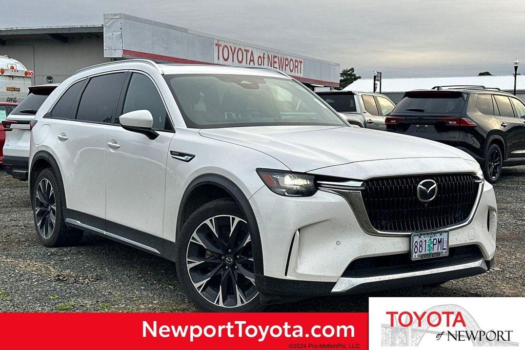 used 2024 Mazda CX-90 PHEV car, priced at $36,800