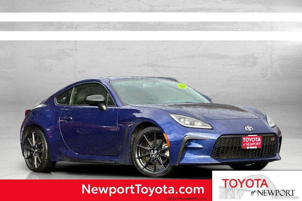 used 2024 Toyota GR86 car, priced at $33,900