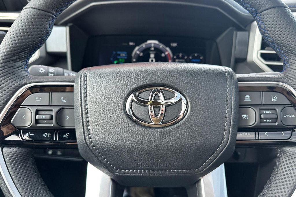new 2025 Toyota Tundra Hybrid car, priced at $69,713