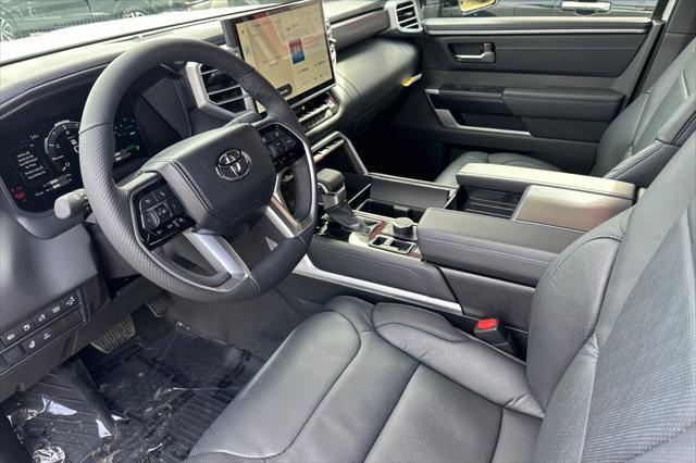 new 2025 Toyota Tundra Hybrid car, priced at $72,902