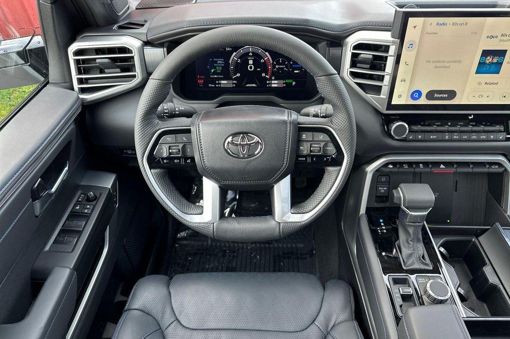 new 2025 Toyota Tundra Hybrid car, priced at $69,713
