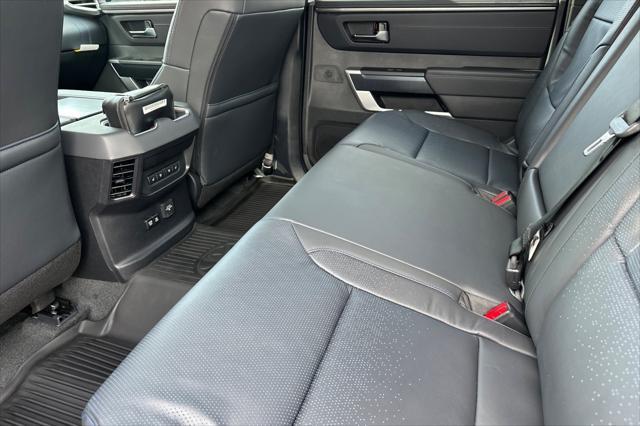 new 2025 Toyota Tundra Hybrid car, priced at $72,902