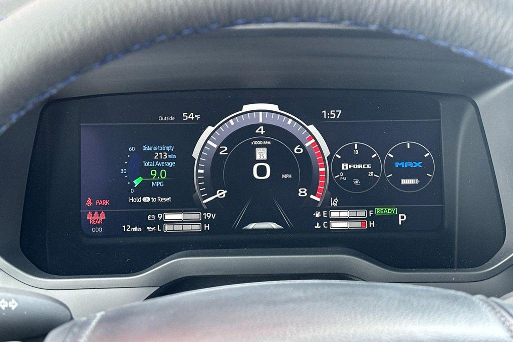 new 2025 Toyota Tundra Hybrid car, priced at $69,713