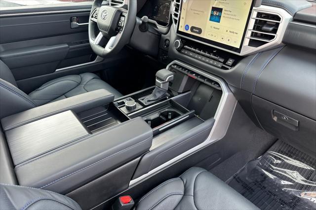 new 2025 Toyota Tundra Hybrid car, priced at $72,902