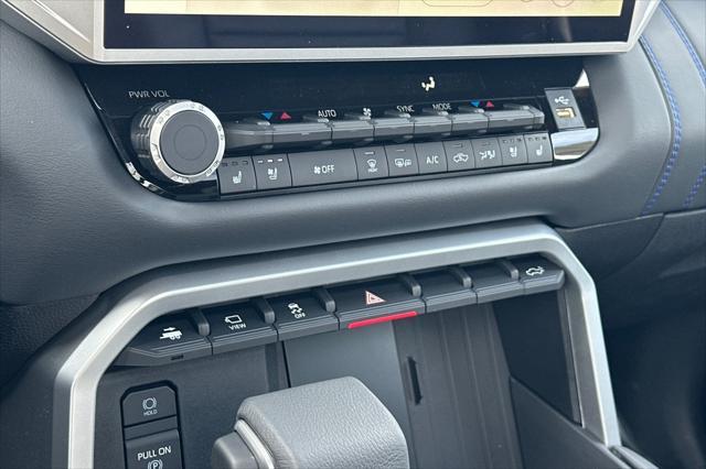new 2025 Toyota Tundra Hybrid car, priced at $72,902