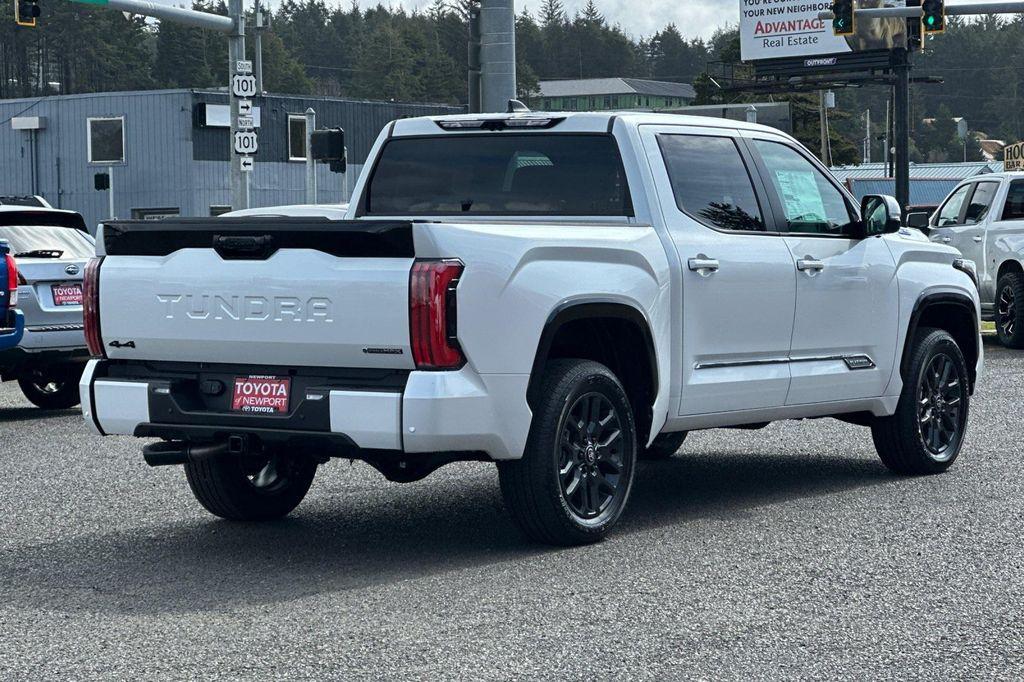 new 2025 Toyota Tundra Hybrid car, priced at $69,713