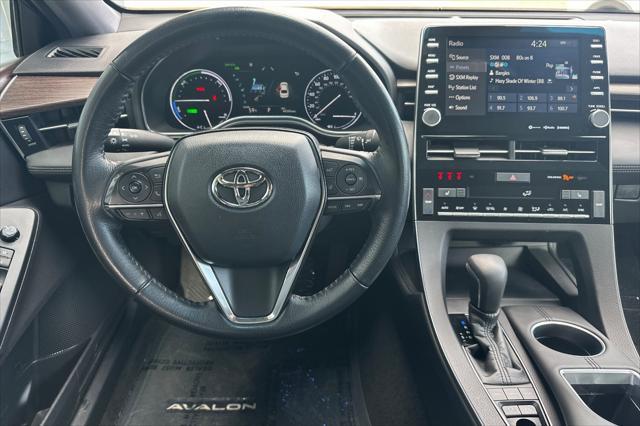 used 2019 Toyota Avalon Hybrid car, priced at $27,600