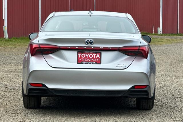 used 2019 Toyota Avalon Hybrid car, priced at $27,600