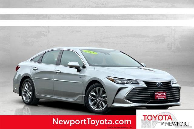 used 2019 Toyota Avalon Hybrid car, priced at $27,600