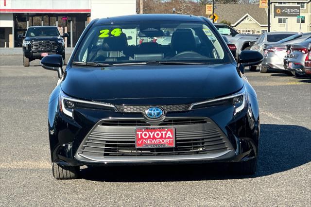 used 2024 Toyota Corolla Hybrid car, priced at $29,611