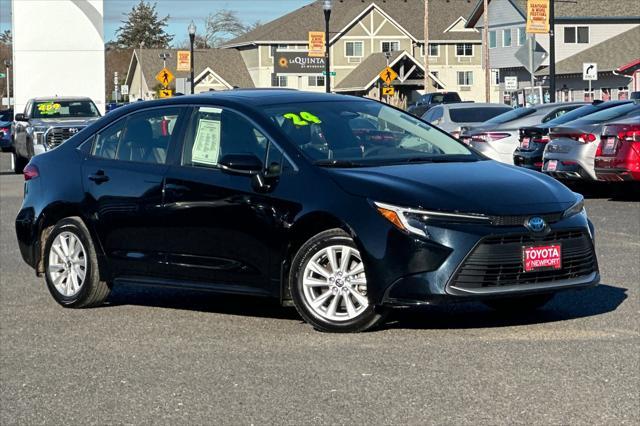 used 2024 Toyota Corolla Hybrid car, priced at $29,611