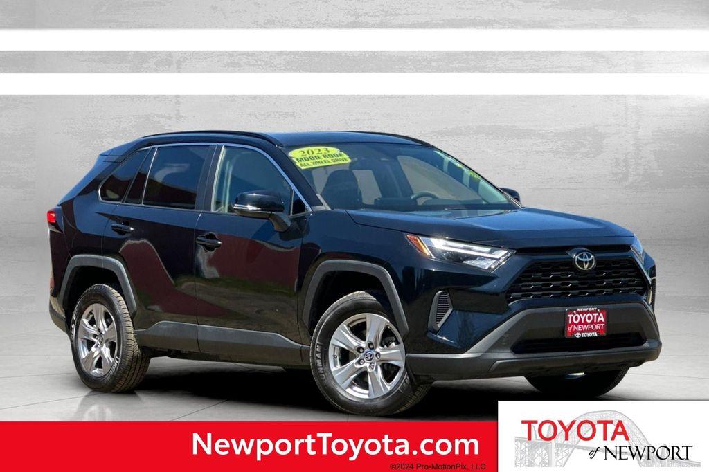 used 2023 Toyota RAV4 car, priced at $30,200
