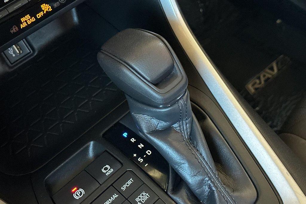 used 2023 Toyota RAV4 car, priced at $30,200