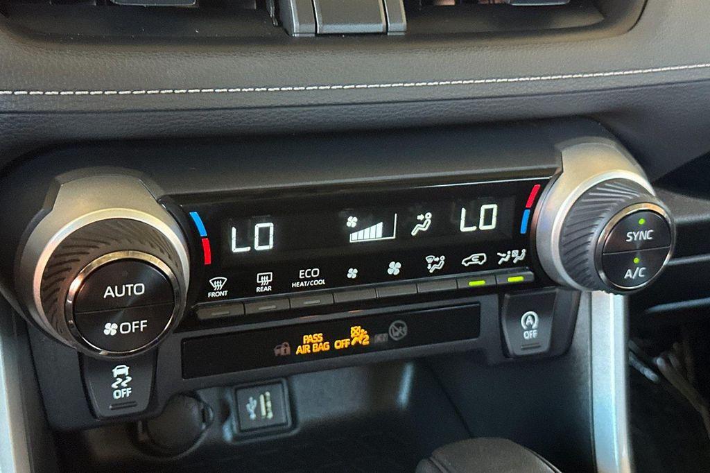 used 2023 Toyota RAV4 car, priced at $30,200