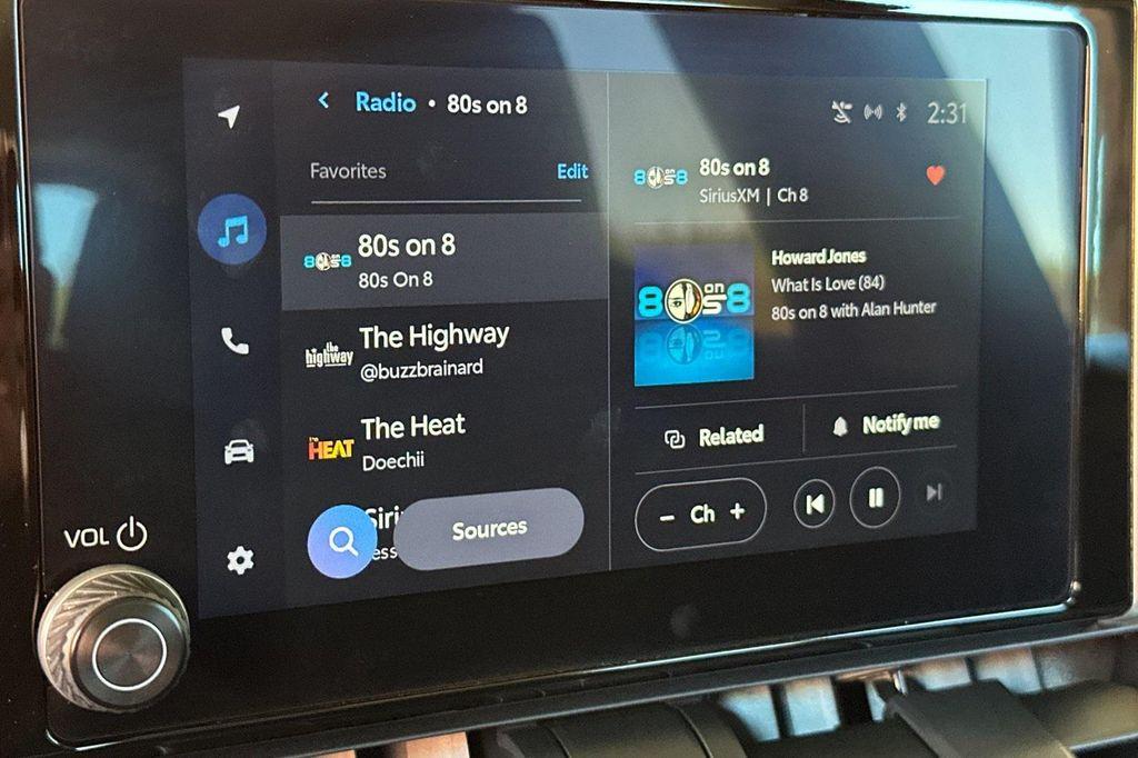 used 2023 Toyota RAV4 car, priced at $30,200