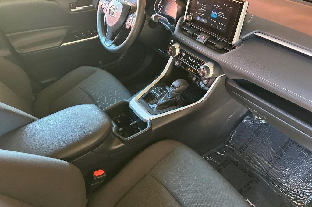 used 2023 Toyota RAV4 car, priced at $30,200