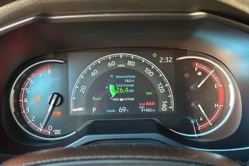 used 2023 Toyota RAV4 car, priced at $30,200