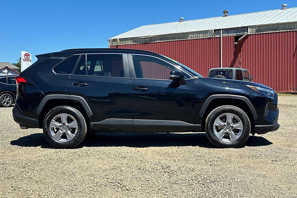 used 2023 Toyota RAV4 car, priced at $30,200