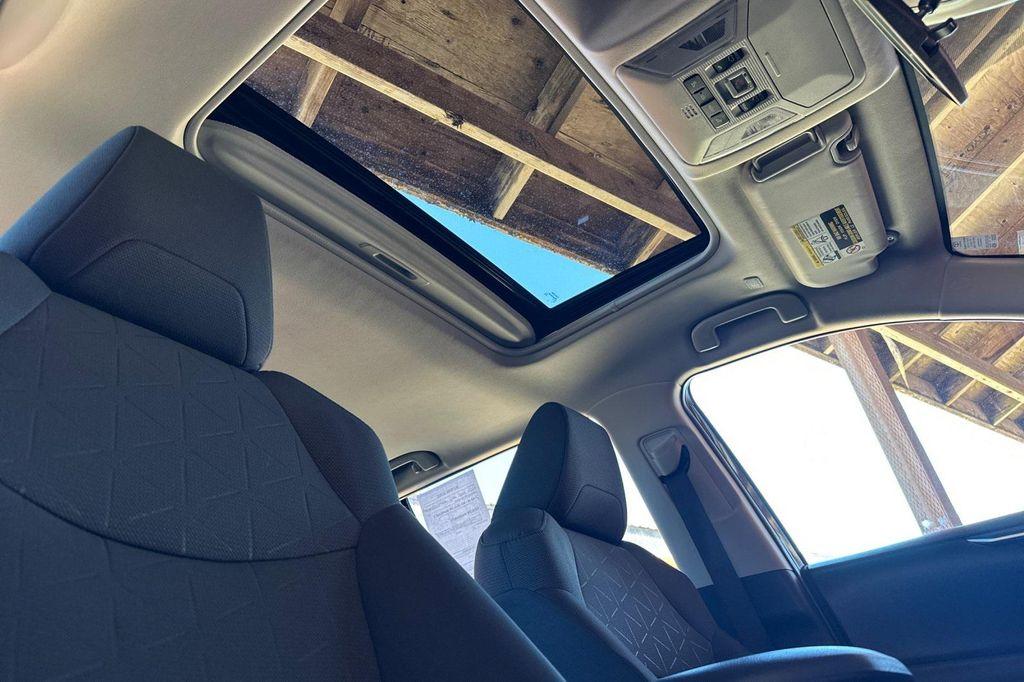 used 2023 Toyota RAV4 car, priced at $30,200