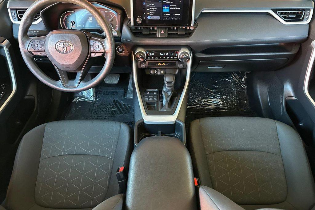 used 2023 Toyota RAV4 car, priced at $30,200