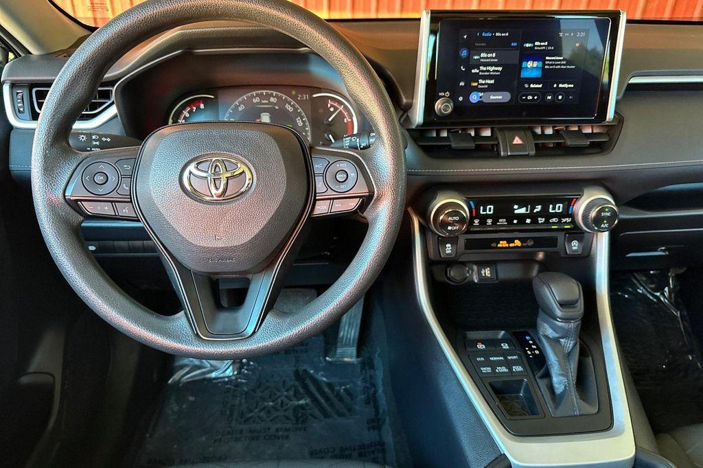 used 2023 Toyota RAV4 car, priced at $30,200