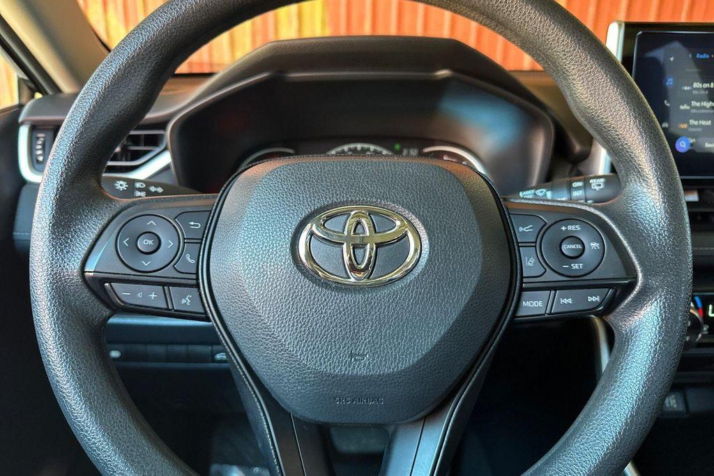 used 2023 Toyota RAV4 car, priced at $30,200