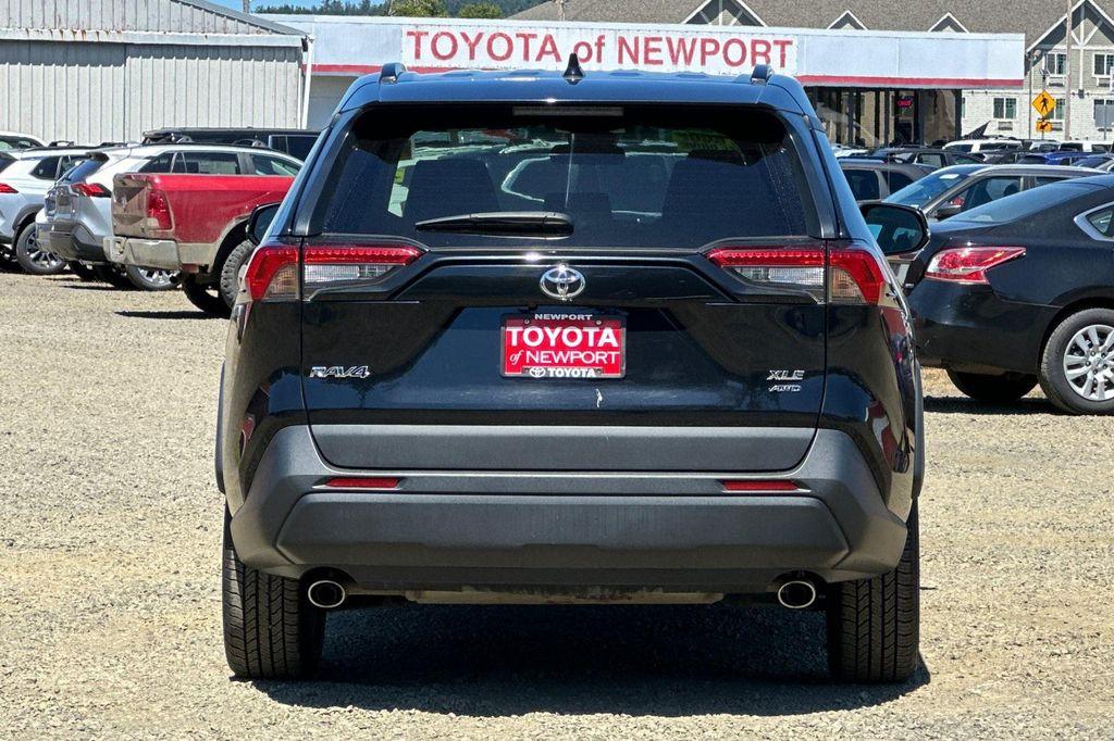 used 2023 Toyota RAV4 car, priced at $30,200