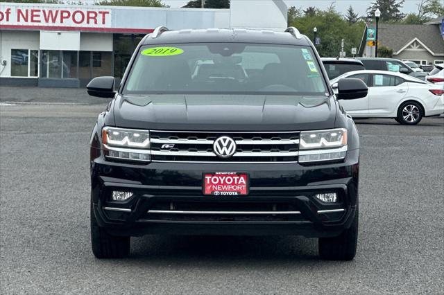 used 2019 Volkswagen Atlas car, priced at $23,500