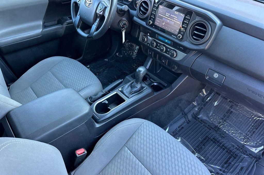 used 2021 Toyota Tacoma car, priced at $36,000