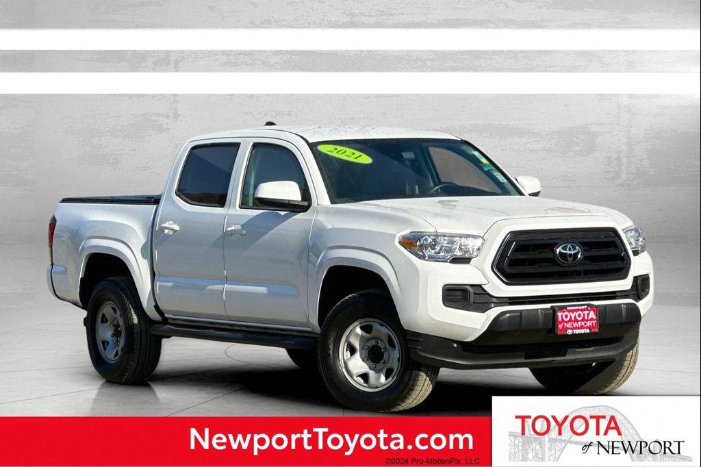 used 2021 Toyota Tacoma car, priced at $36,000