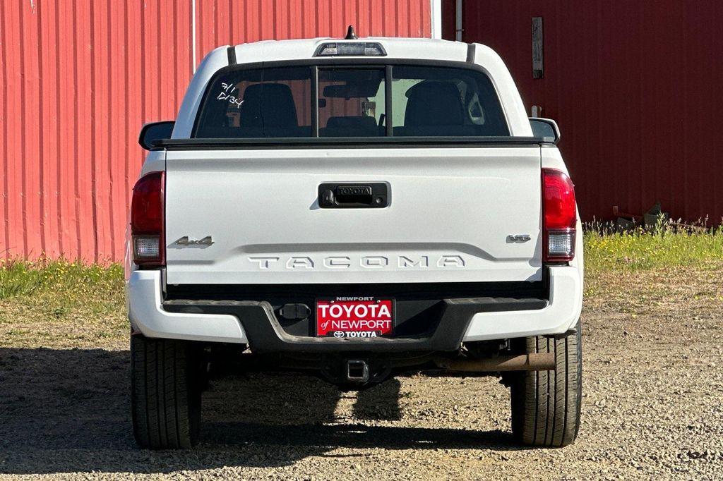 used 2021 Toyota Tacoma car, priced at $36,000