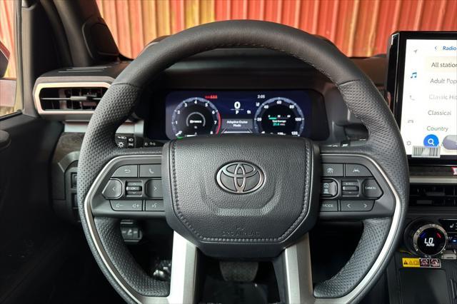 new 2025 Toyota Tacoma car, priced at $58,483