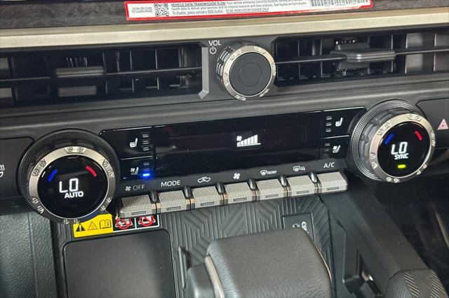 new 2025 Toyota Tacoma car, priced at $58,483