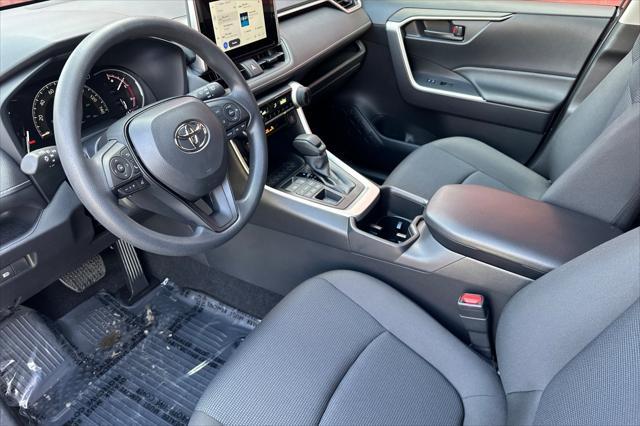new 2025 Toyota RAV4 car, priced at $32,509
