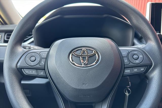 new 2025 Toyota RAV4 car, priced at $32,509