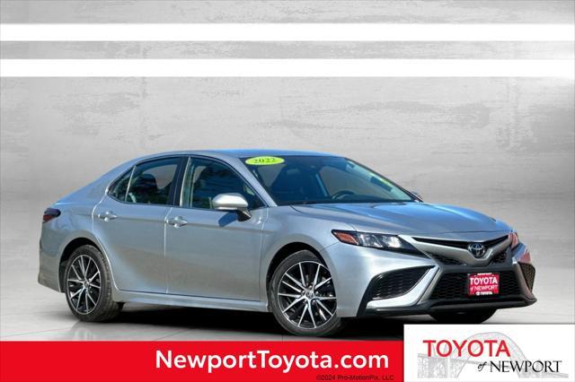 used 2022 Toyota Camry car, priced at $25,000