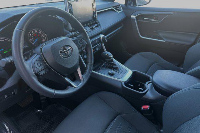 used 2022 Toyota RAV4 Hybrid car, priced at $32,996