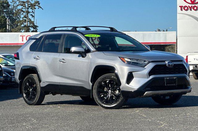 used 2022 Toyota RAV4 Hybrid car, priced at $32,996