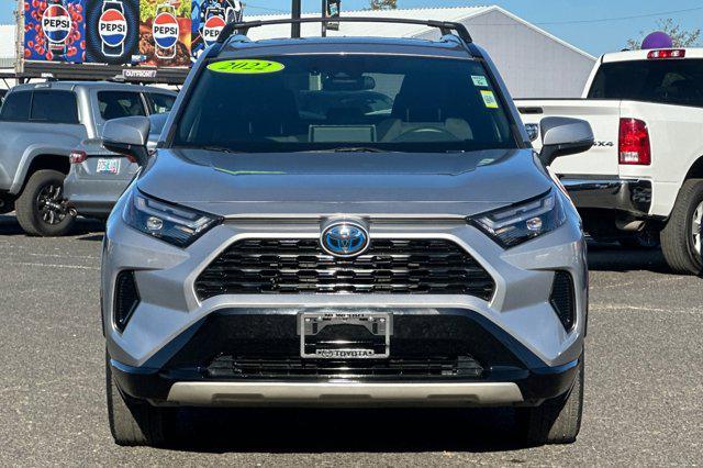 used 2022 Toyota RAV4 Hybrid car, priced at $32,996