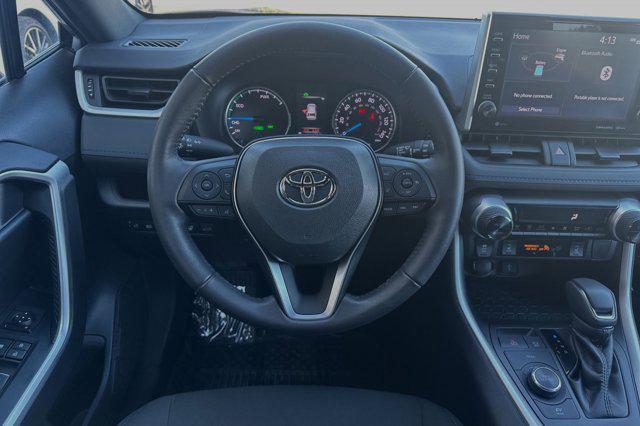 used 2022 Toyota RAV4 Hybrid car, priced at $32,996